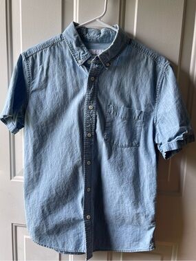 Goodfellow & Co Denim Button Up Shirt